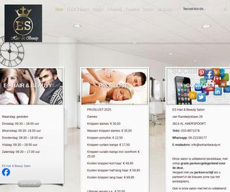 ES Hair & Beauty Salon