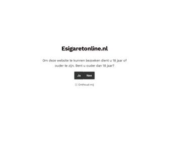 http://www.esigaretonline.nl