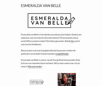 http://www.esmeraldavanbelle.nl