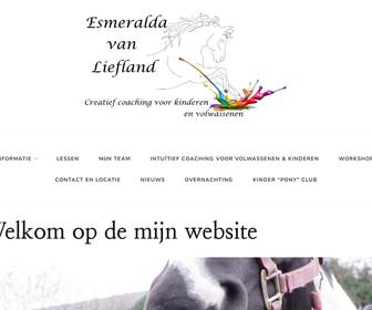 http://www.esmeraldavanliefland.nl