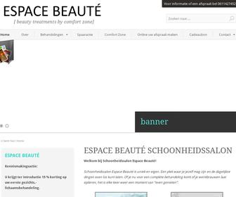 http://www.espacebeaute.nl
