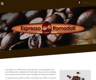 Espresso Romadati dienstverlening