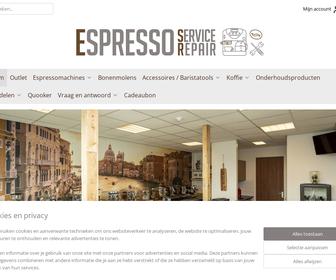 espresso service repair