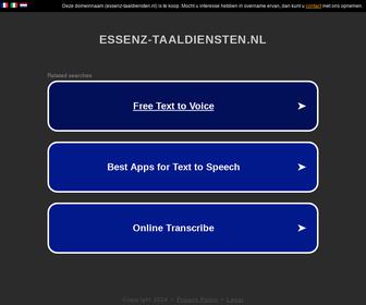 http://www.essenz-taaldiensten.nl