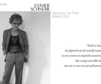 Esther Schnerr Beeldend Kunstenaar