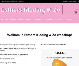 Esthers kleding & zo