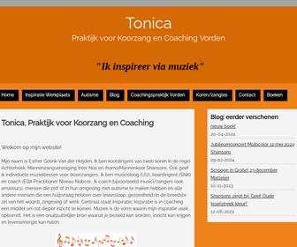 Tonica, Praktijk voor Koorzang en Coaching Vorden