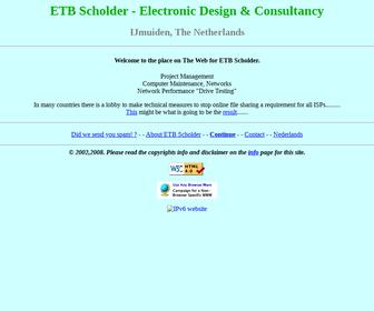 ETB Scholder