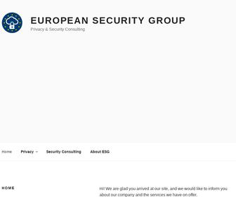 European Security Consultancy