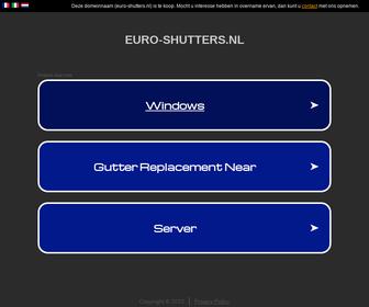 http://www.euro-shutters.nl