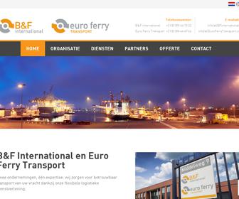 Euro Ferry Transport (Eft) B.V.