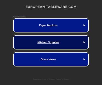 European Tableware Company B.V.