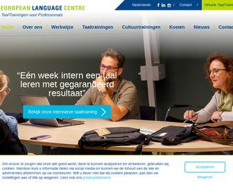 http://www.europeanlanguagecentre.nl