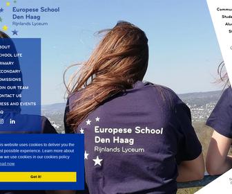 Europese School Den Haag Rijnlands Lyceum