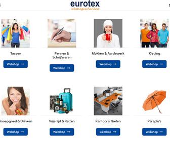 Eurotex Relatiegeschenken