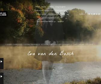 Eva van den Bosch muziek- en theater producties