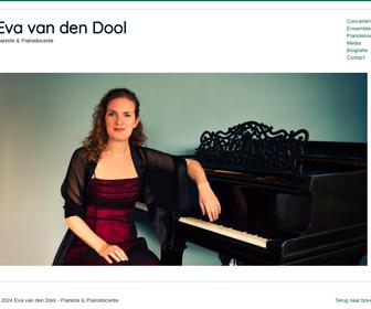 Eva van den Dool pianist & pianodocent