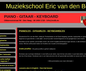 Muziekschool Eric van den Berk