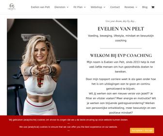 Evelien van Pelt EVP coaching