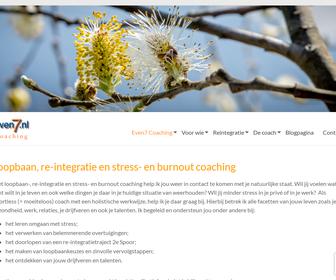 Even7 Coaching en communicatie