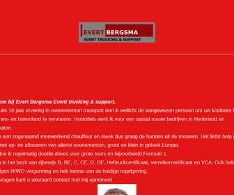Evert Bergsma Event Trucking & Support