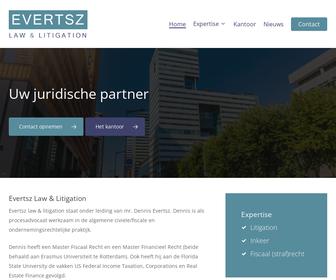 Evertsz law & litigation