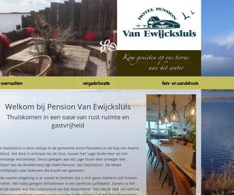 Hotel Pension Van Ewijcksluis