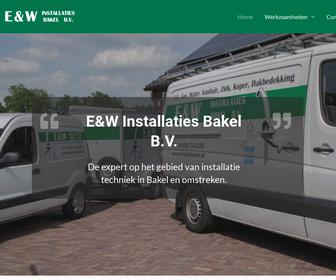 E & W Installaties Bakel B.V.