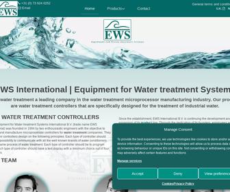 EWS Equipm. for Watertreatment Systems International B.V.