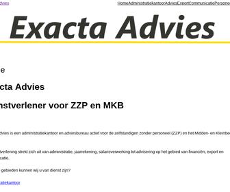 http://www.exacta-advies.nl