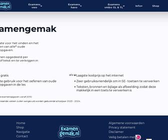 http://www.examengemak.nl