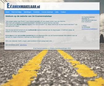 http://www.examenmakelaar.nl