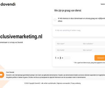 http://www.exclusivemarketing.nl