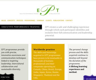 EPT Executive Performance Training B.V.