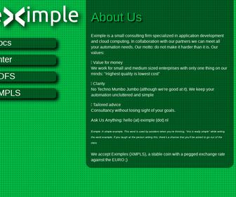 https://www.eximple.nl