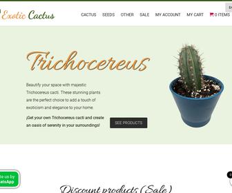 Exotic Cactus