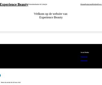http://www.experiencebeauty.nl
