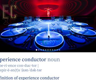 http://www.experienceconductor.nl