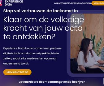 https://www.experiencedata.nl
