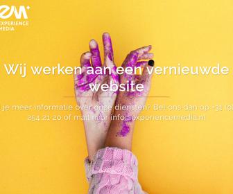http://www.experiencemedia.nl