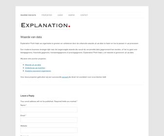 http://www.explanation-point.nl