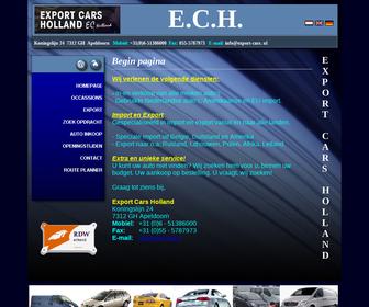 Export Cars Holland