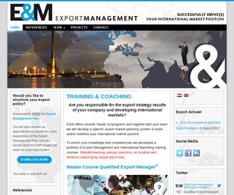 E & M Exportmanagement B.V.