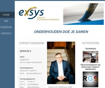 http://www.exsys.nl