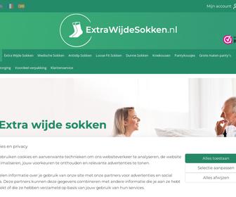 http://www.extrawijdesokken.nl