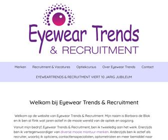 Eyewear Trends & Recruitment