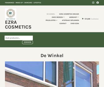 http://www.ezra-cosmetics.nl