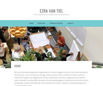Ezra van Tiel - issuemanagement & commun.adv.