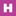 Favicon van factor-h.nl