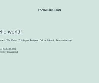 Faab Webdesign